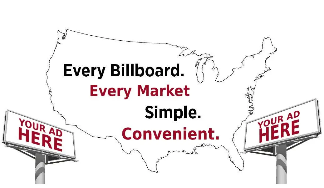 Every Billboard, Every Market, Simple, Convenient